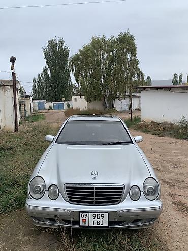 Mercedes-Benz E-Class: 2000 г., 3.2 л, Автомат, Дизель, Седан