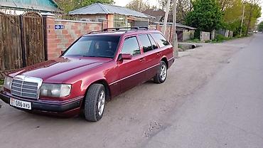 печка w210: Mercedes-Benz W124: 1992 г., 2.2 л, Механика, Бензин, Универсал — 1