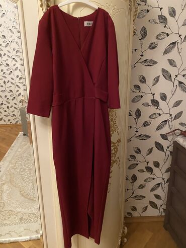qırmızı don: Коктейльное платье, M (EU 38)
