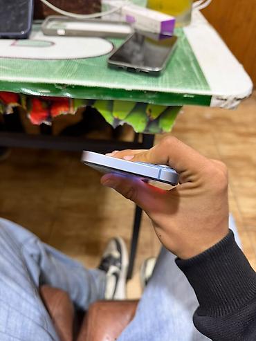 iphone 4 ikinci el: IPhone 13, Mavi, Face ID — 5