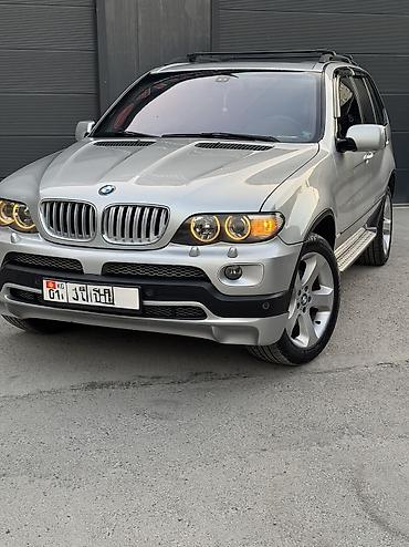 BMW: BMW X5: 2004 г., 3 л, Автомат, Дизель, Кроссовер — 1