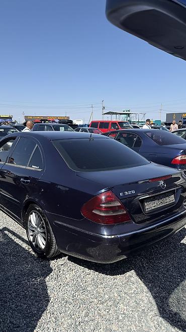 лобовое стекло е34: Mercedes-Benz E-Class: 2002 г., 3.2 л, Бензин, Седан — 4