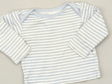 Koszulki i Bluzki: Bluzka, 0-3 m, stan - Bardzo dobry