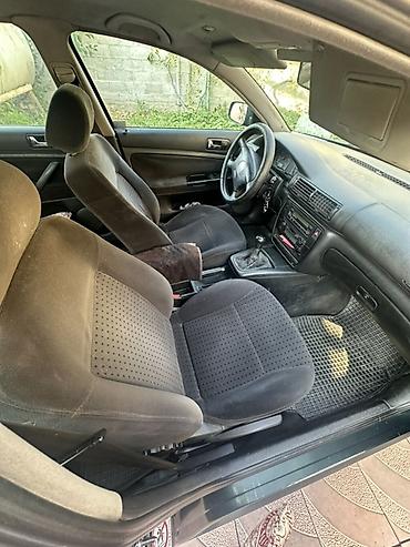 богаж: Volkswagen Passat Variant: 1998 г., 1.8 л, Механика, Бензин, Универсал — 10