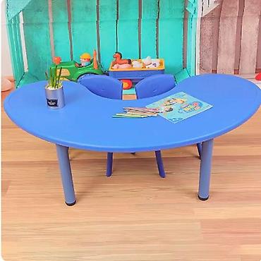 Детские стулья: В наличии имеются гелевые столы и стулья хорошего качества для садика — 6