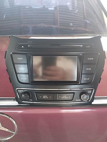 Avtoelektronika: Hyundai orijinal multimedia/radio başlıq bloku Xüsusiyyətlər: - — 1