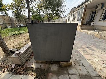 polad boru qiymətləri: Dəmir çən satılır Eni 120sm Uzunluğu 240sm Hündürlüyü 120sm Həcmi 3.5 — 1