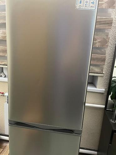оптом светы: Холодильник двухкамерный LG (серебристый, нижняя морозильная камера) — 4