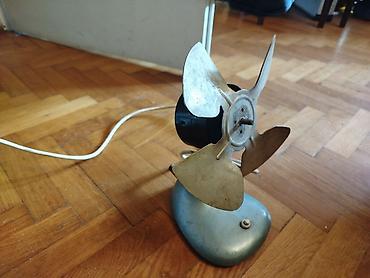 Stoni ventilatori: Stari retro ventilator.Ne znam da li je kompletan. Cini mi se da fali na lalafo.rs — 19 Stoni ventilatori: Stari retro ventilator.Ne znam da li je kompletan. Cini mi se da fali — 19