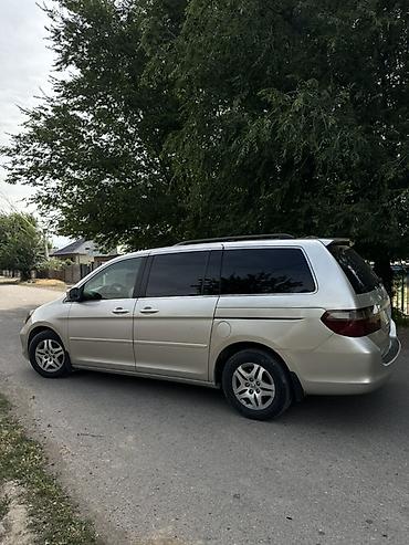 smart open: Honda Odyssey: 2005 г., 3.5 л, Автомат, Бензин, Минивэн — 6