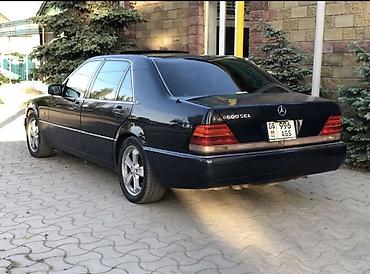 Mercedes-Benz: Mercedes-Benz S-Class: 1992 г., 3 л, Автомат, Дизель, Седан — 3