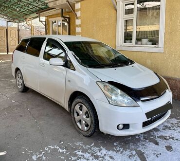 Toyota: Toyota WISH: 2003 г., 1.8 л, Типтроник, Бензин, Минивэн