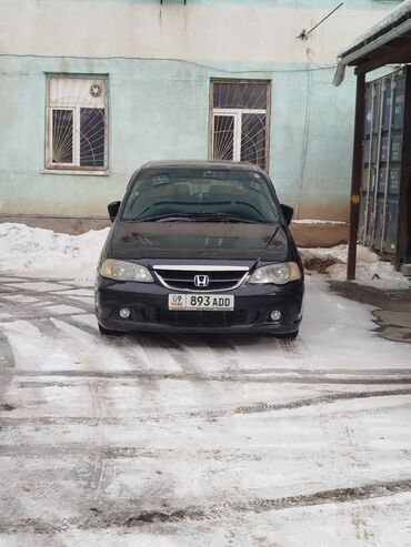 Honda: Honda Odyssey: 2002 г., 2.3 л, Автомат, Бензин, Минивэн — 10