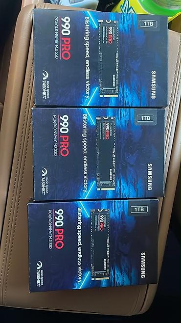 ско: Samsung 990 PRO 1TB — высокопроизводительный SSD форм‑фактора M.2 2280 — 2