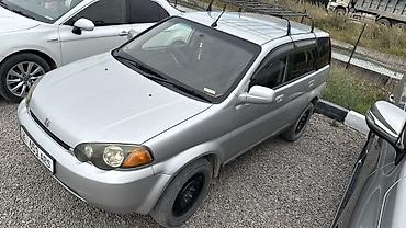 byd кроссовер: Honda HR-V: 2000 г., 1.6 л, Вариатор, Газ, Кроссовер — 3