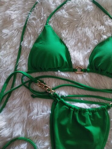 Kupaći kostimi: S (EU 36), Likra, Jednobojni, bоја - Bela — 14