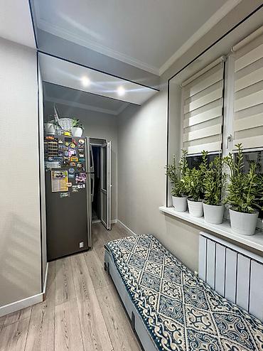 flat osh: 2 комнаты, 76 м², Асанбай мкр Элитка, 2 этаж — 9