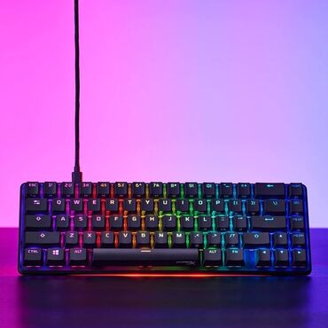 пк в полном комплекте: Клавиатура HyperX Alloy Origins 65 в отличном состоянии на красных