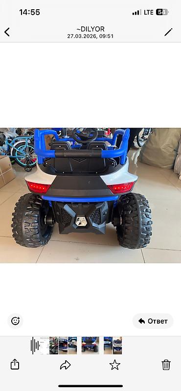 Детские электрокары: Детский электрокар, Новый — 12
