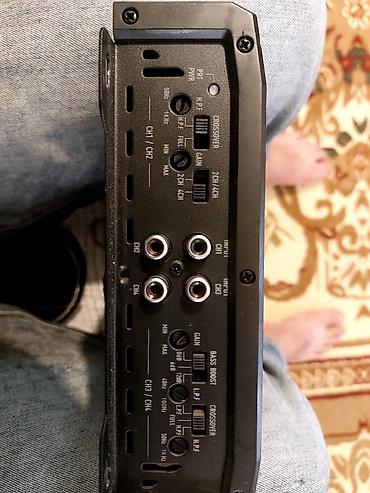 ses yazan: SOUNDMAX SX-3000.4AB – 12V Avtomobil Gücləndiricisi - Model — 2