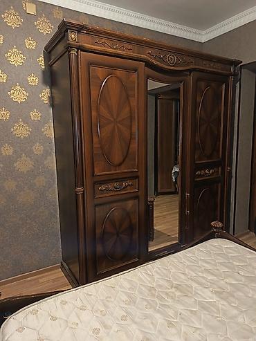 hovsan mənzil: 3otaqlı mənzil – tam mebel və texnika ilə Xüsusiyyətlər: - Geniş zal — 6