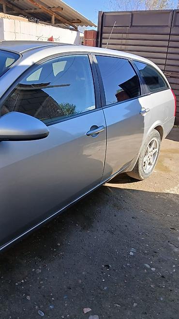 авто кызыл кыя: Nissan Primera: 2004 г., Кол менен иштөөчү, Универсал — 5