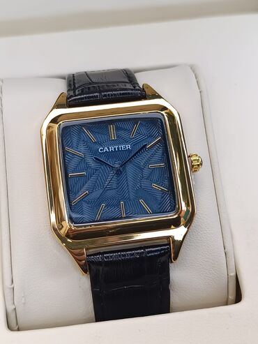 Qol saatları: Yeni, Qol saatı, Cartier, rəng - Qara — 11