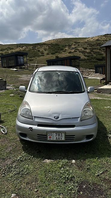тойота функар: Toyota Funcargo: 2000 г., 1.5 л, Автомат, Бензин, Универсал — 2