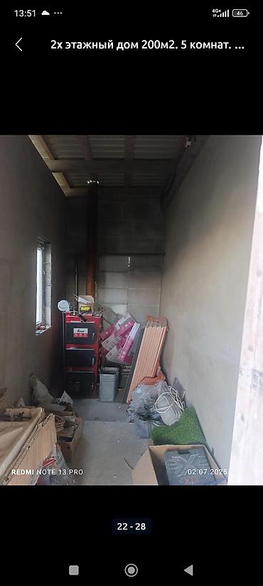 Продажа коттеджей и домов: Срочно срочно продаю 2х этажный дом, 90% завершено, остался под свой — 23