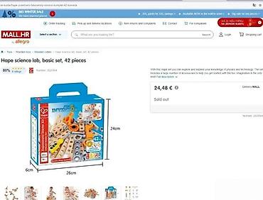 Kreativni setovi za decu: Hape Junior Inventor – Experiment Starter Kit, 42 delova - Edukativni — 2