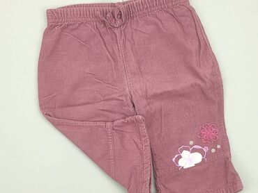 ccc sandały i klapki: Denim pants, 6-9 months, condition - Good