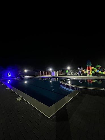 Иссык-Куль 2026: Коттедж, котедж ЦО Атлантис, Сары-Ой, Баскетбольная площадка, Бассейн, Детская площадка — 10