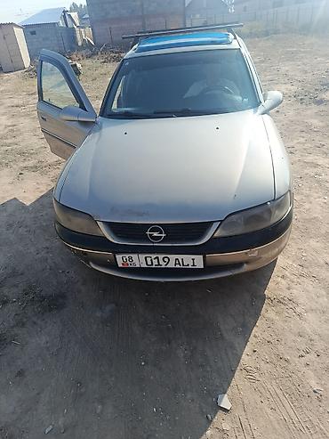 Opel: Opel Vectra: 2000 г., 0.8 л, Механика, Бензин, Седан — 4