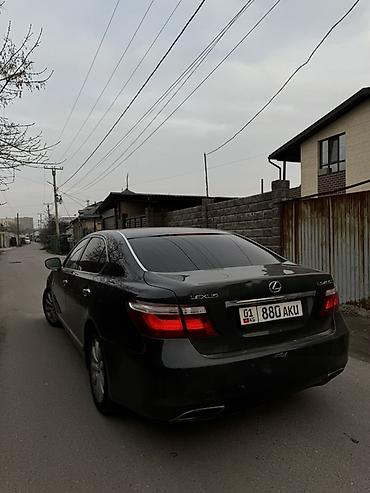 Lexus: Lexus LS: 2007 г., 4.6 л, Автомат, Седан — 2