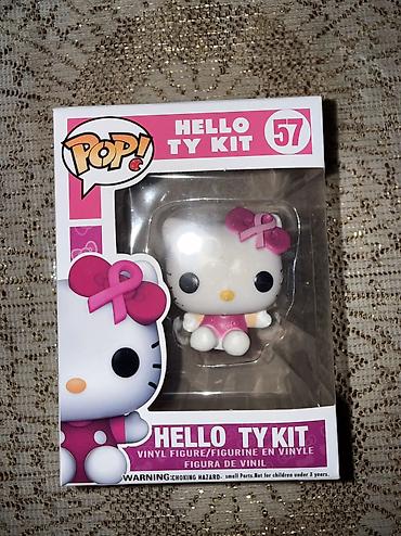 lalafo oyuncaqlar: Hello kıtty funko pop maket fıqur — 1