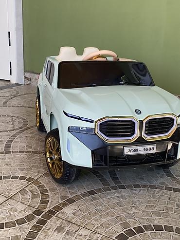 ucuz donlar: Uşaq elektro avtomobili – XM-1688 - Korpus: açıq rəngli SUV tipli — 4
