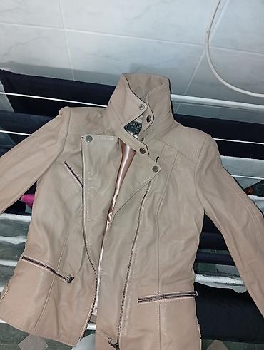 Lične stvari: Ženska kožna jakna – MİRAÇ Leather & Fur Collection - Veličina: S — 3