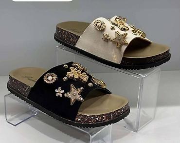 Papuče: Papuče 41, bоја - Crna — 12