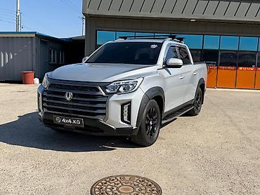 2 9 муссо мотор: Ssangyong Rexton Sports: 2020 г., 2.2 л, Автомат, Дизель, Пикап — 7
