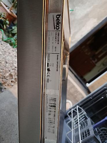 tv beko: Посудомоечная машина Beko DFC04210S (60 см), цвет нержавеющая сталь — 2