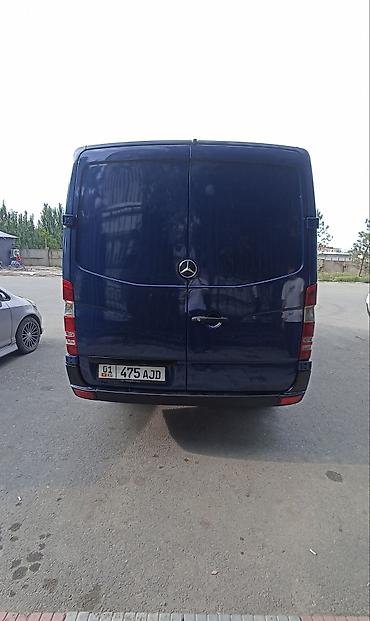 спринтер махабик: Грузовой фургон Mercedes‑Benz Sprinter 2007год, автомат, объём — 8
