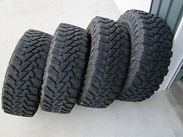 грязевой шина: Грязевые, всесезон Япония BF Goodrich Yokohama Geolandar 265/70 R17 — 1