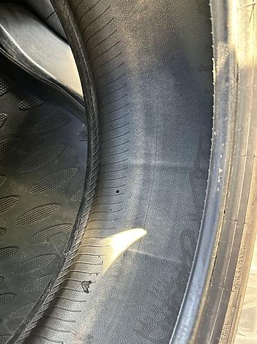 Шины: Шины 255 / 50 / R 20, Лето, Б/у, Комплект, Внедорожные (АТ/МТ), США, Pirelli — 13