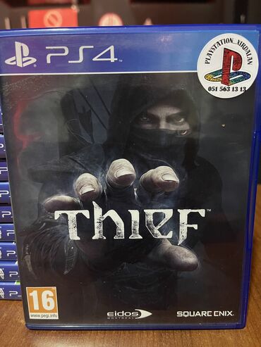Oyun diskləri və kartricləri: Thief ideal Vezyetde
Unvan xirdalan AAAF Park
Catdirilma Var