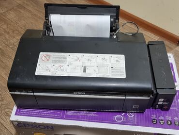 ноутбуки принтер: Срочно продаю цветной принтер Epson L800 в хорошем состоянии