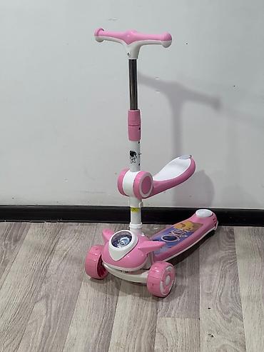 Samokatlar: 🛴🔥 OTURACAQLI SAMOKAT – ƏN UCUZ QİYMƏT BİZDƏ! 🔥🛴 Uşağınız üçün həm — 5