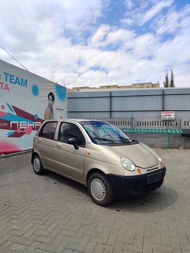 матиз 6: Daewoo Matiz: 2007 г., 0.8 л, Механика, Бензин, Хетчбек