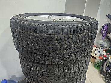 amg disqi: Mercedes-Benz üçün orijinal 5-şüalı AMG üslublu disk+şin komplekti - — 5