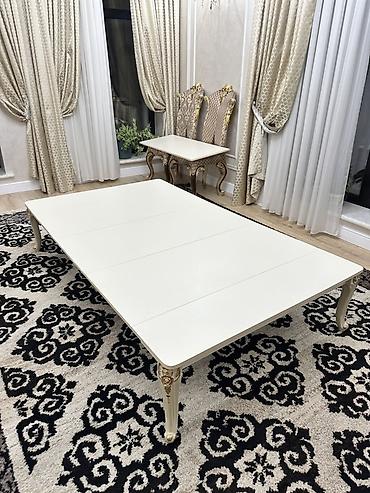 стол тебе: Аренда столов для мероприятий - Быстрая сборка/разбор: крайние секции — 4
