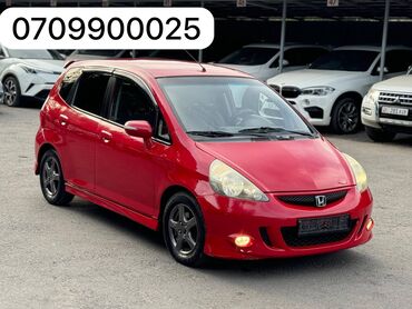 раф 4 2008: Honda Jazz: 2008 г., 1.4 л, Автомат, Бензин, Хэтчбэк